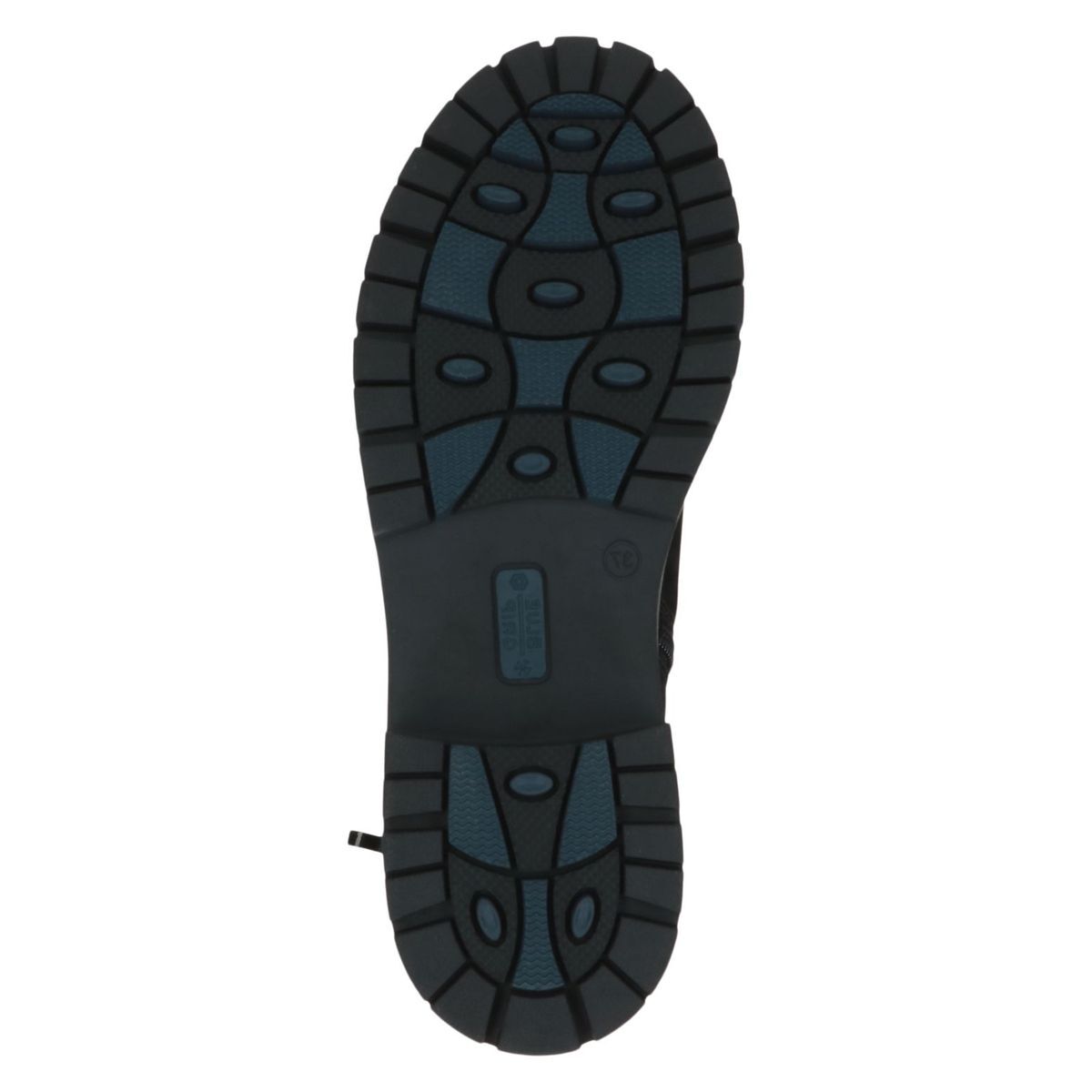 Bottes en cuir noir nubuck, CAPRICE