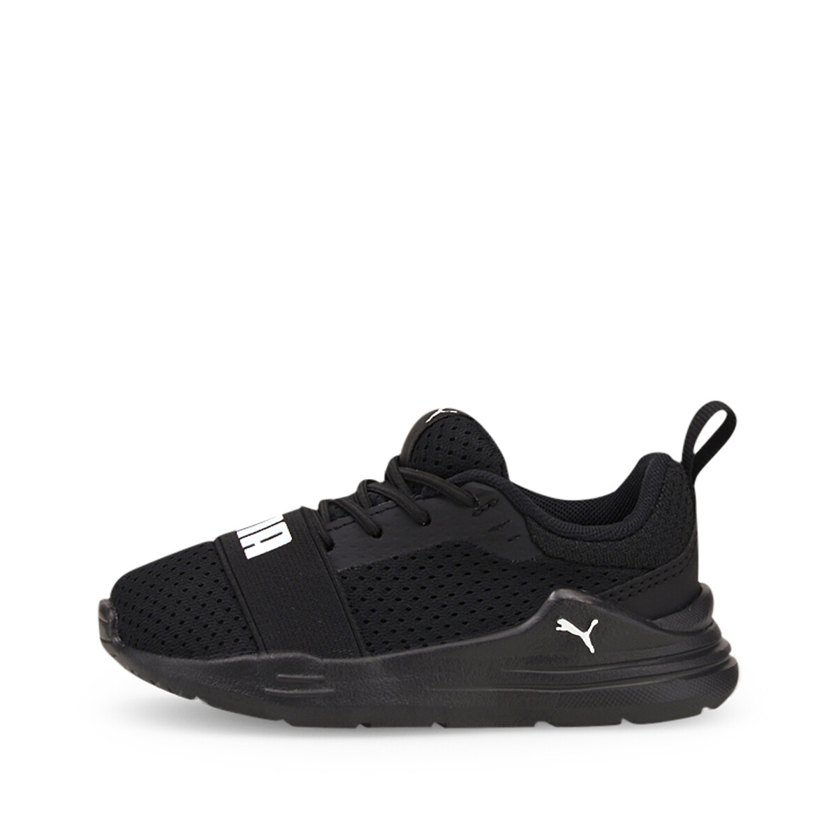 Kids Wired Run AC Trainers black, PUMA