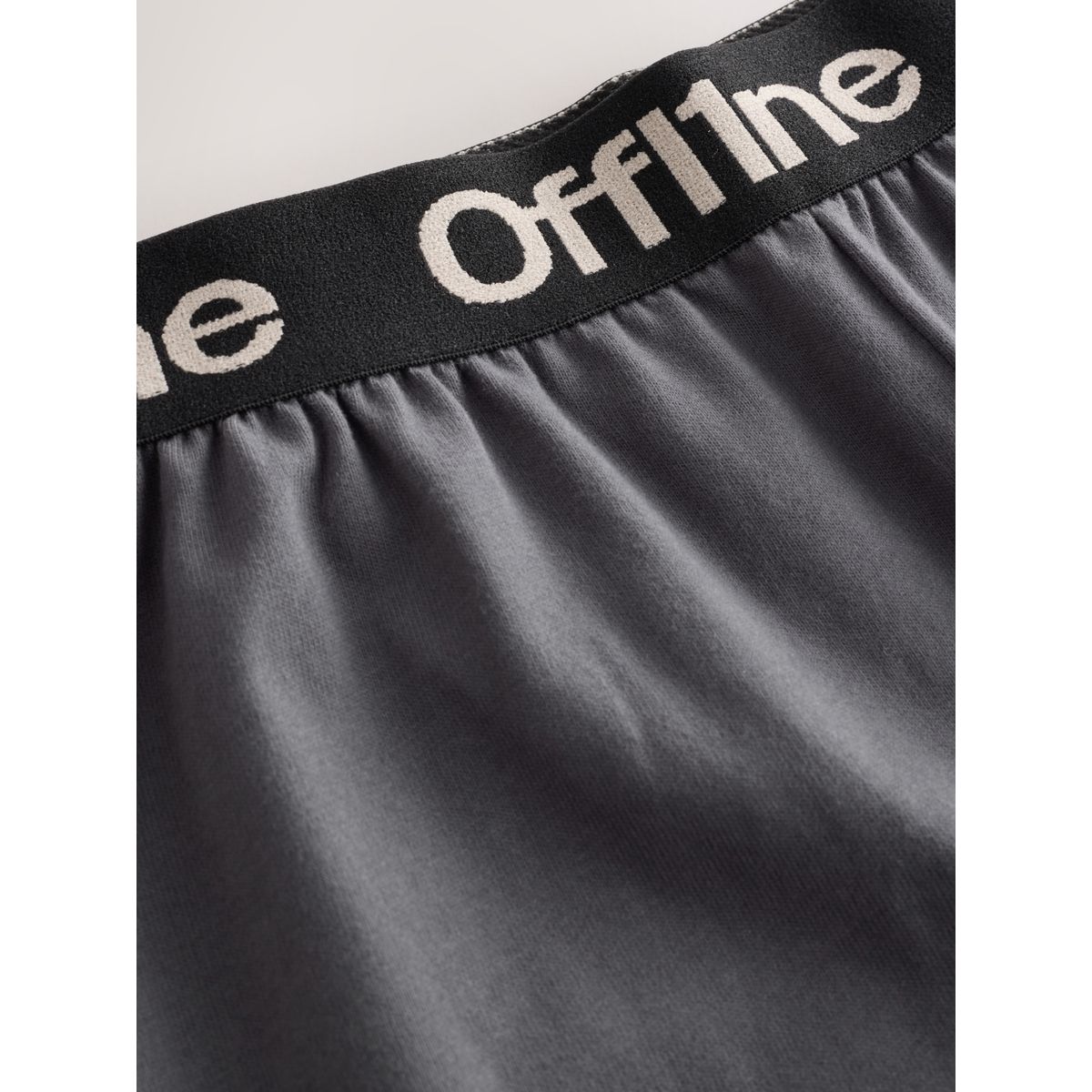 Pyjamas joggings, lot de 2 marron/pierre hors ligne, NEXT