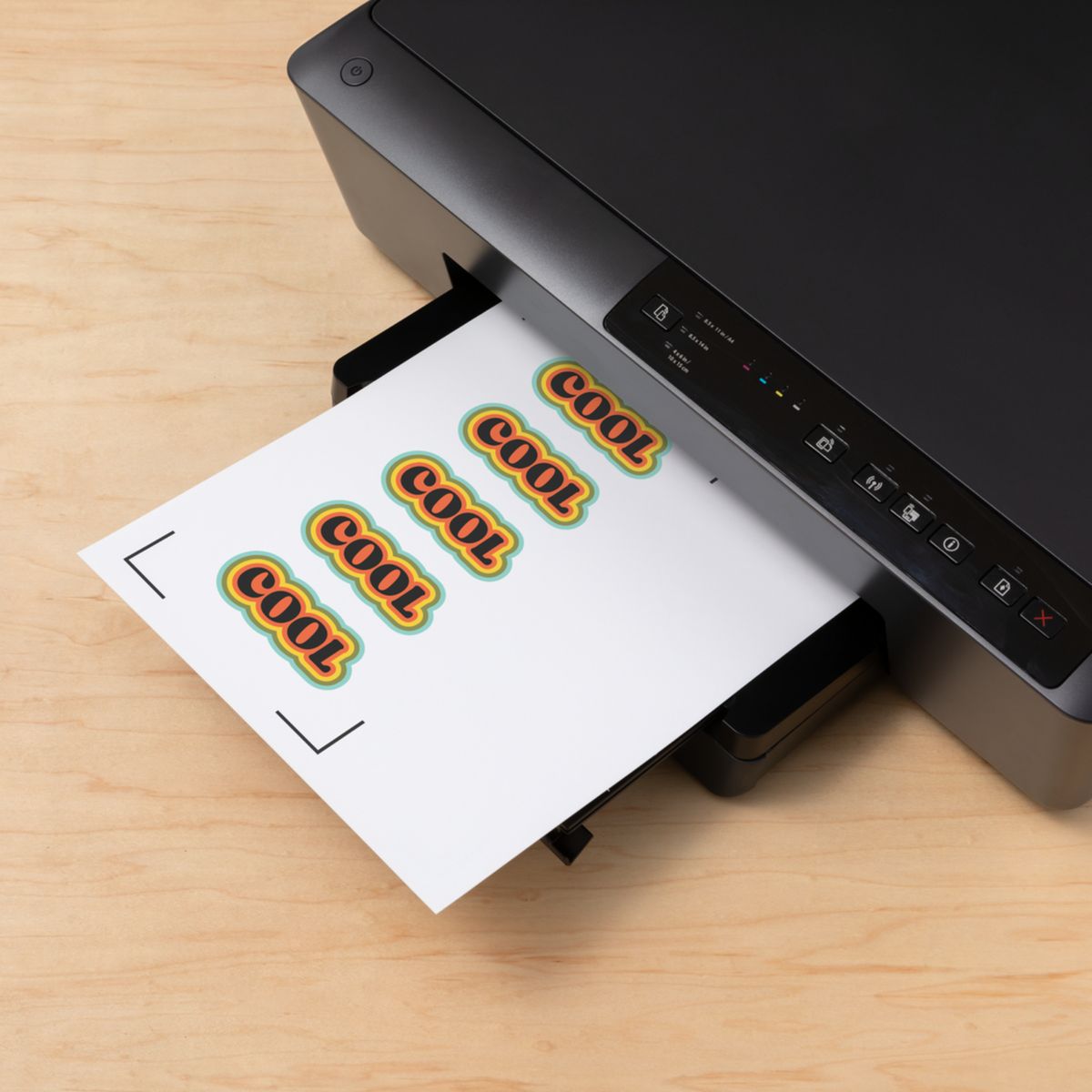 Accessoire Printable Vinyl - Blanc couleur unique, CRICUT