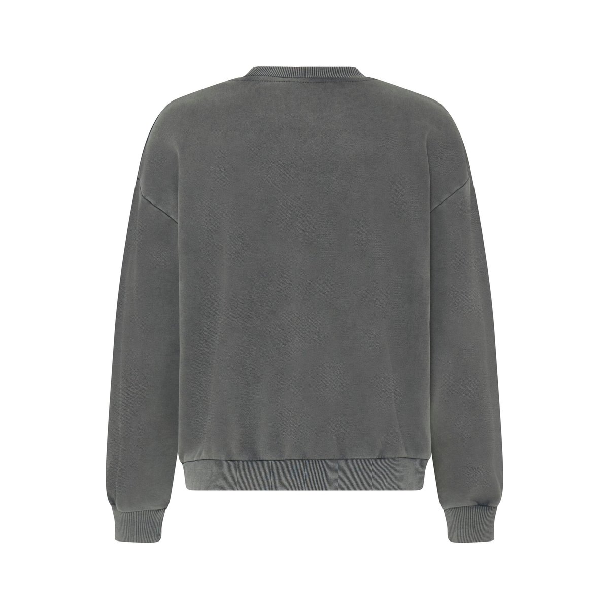 Sweatshirt gris dark grey mlg. w. grey rose, ICHI