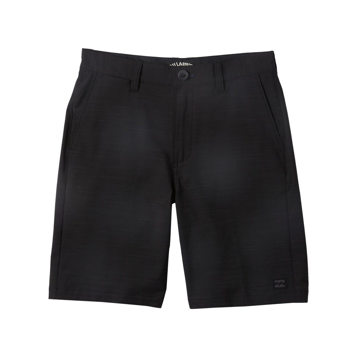 Short CROSSFIRE SLUB noir black, BILLABONG