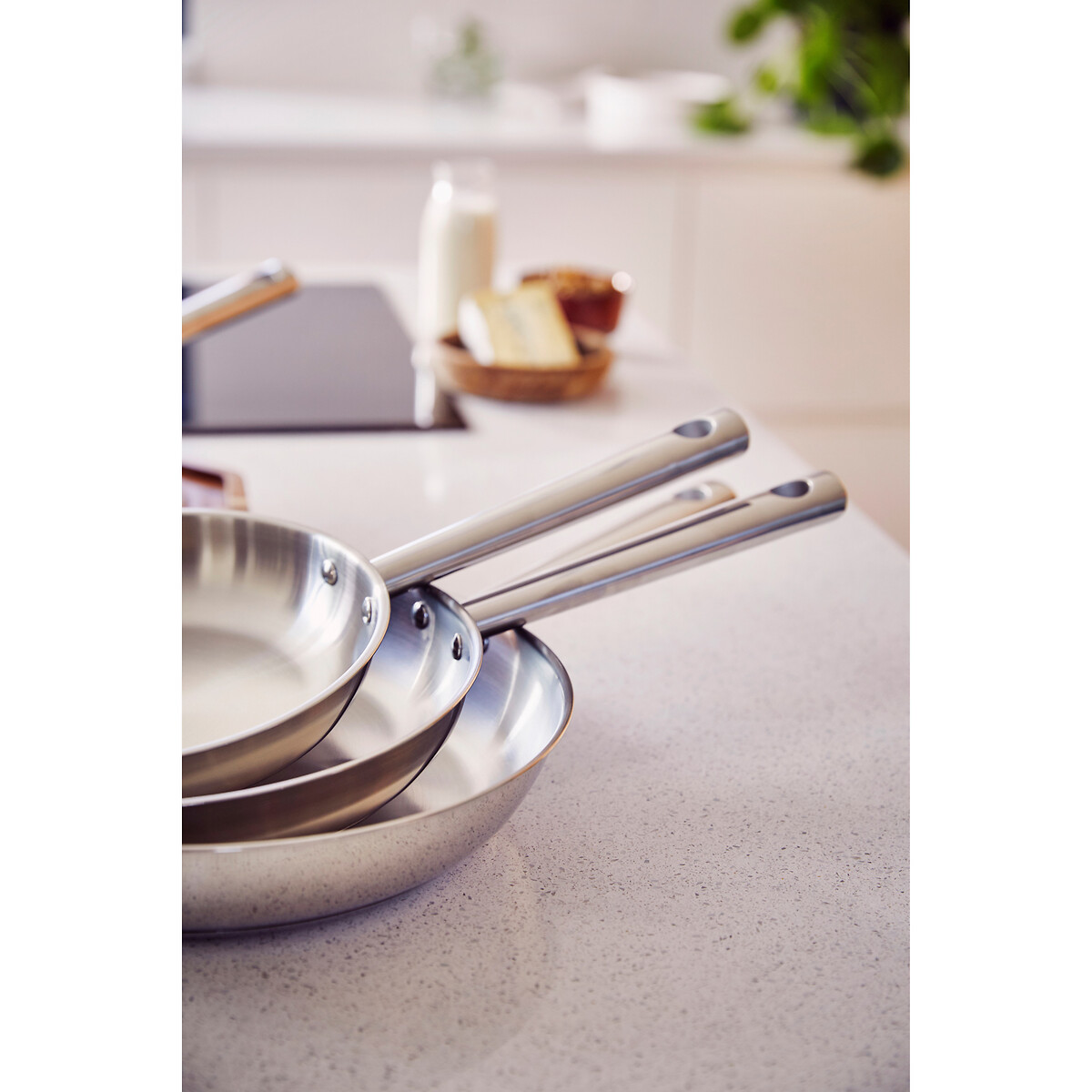 Cicla Stainless Steel Frying Pan inox, BEKA