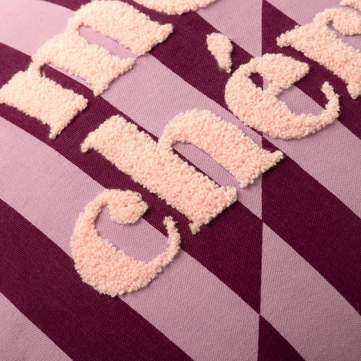 Coussin Cherie violet, DUTCH DECOR