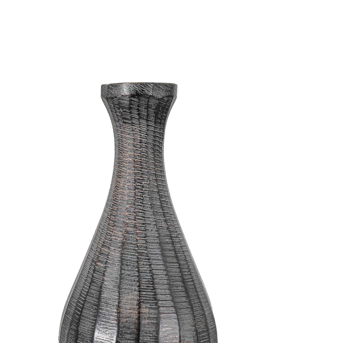 53cm Bottle Vase in Antique Grey grey, ÉDITÉ