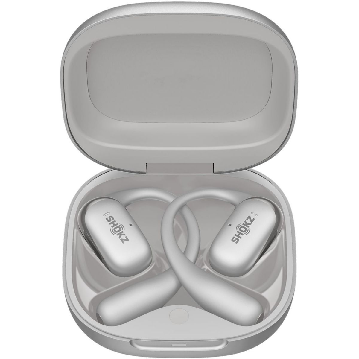 Ecouteurs sport OpenFit 2+ Gris argent, SHOKZ