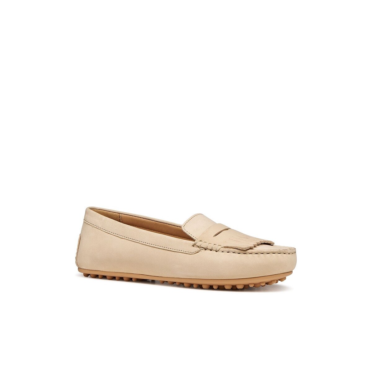 Kalistena Leather Loafers beige, GEOX