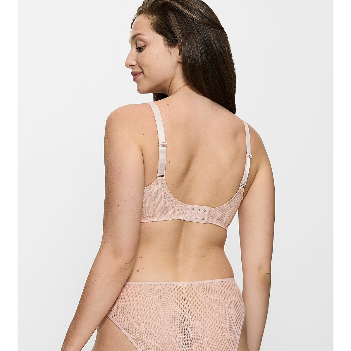 Reggiseno minimizer Harmony Spotlight rosa pallido, TRIUMPH