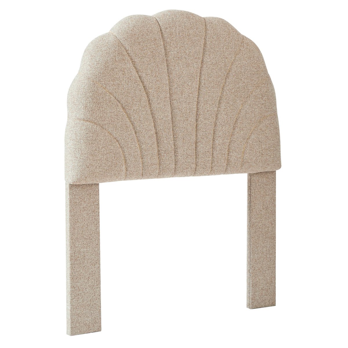 Tête de lit en tissu, SUND bois clair, NORDLYS