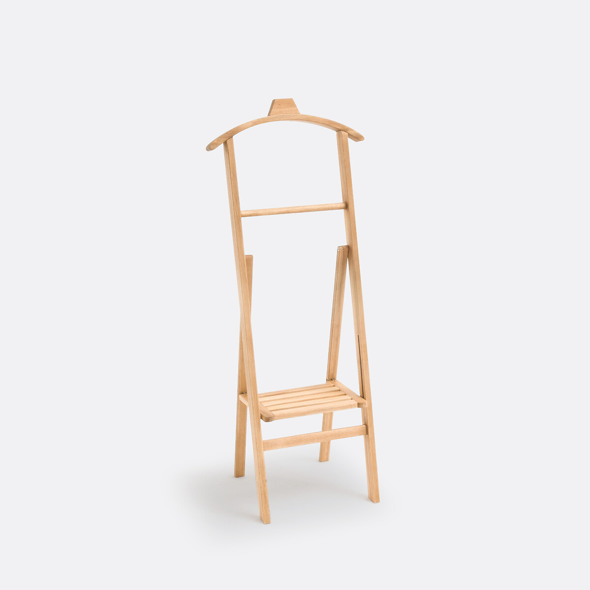 Rinkita Acacia Folding Valet acacia, SO'HOME