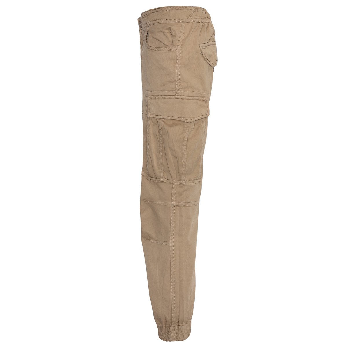 Pantalon multipoches beige, SCHOTT