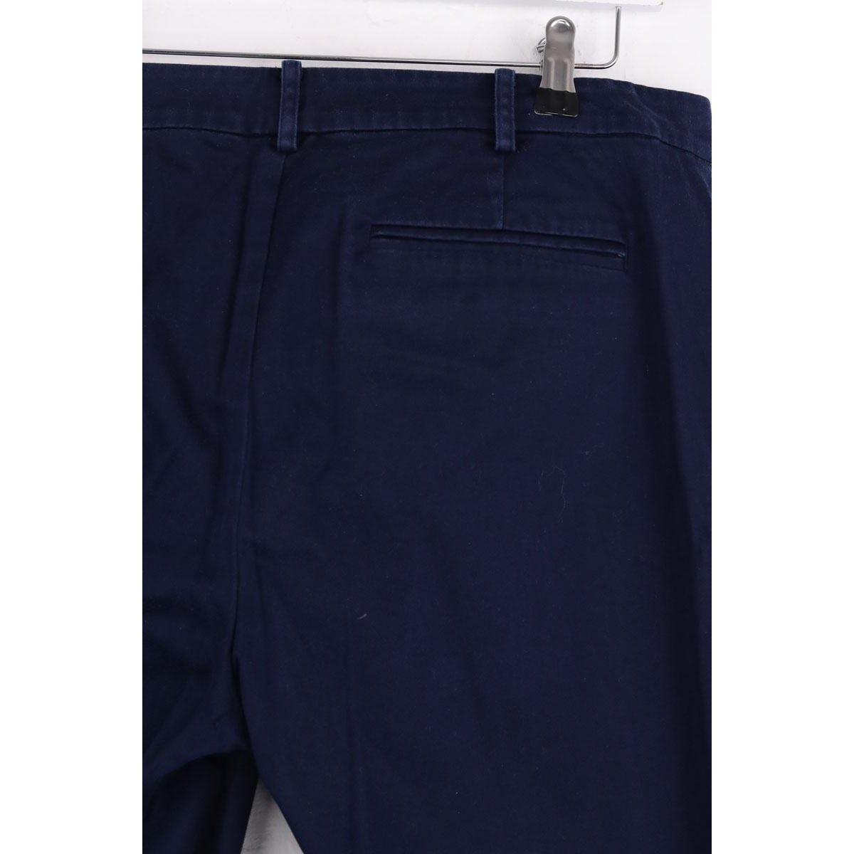 Pantalon droit - Très Bon État marine, RALPH LAUREN