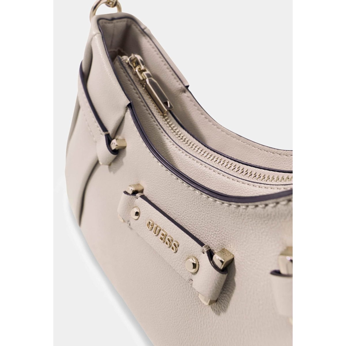 Sac Bandoulière Dorothy crème, GUESS