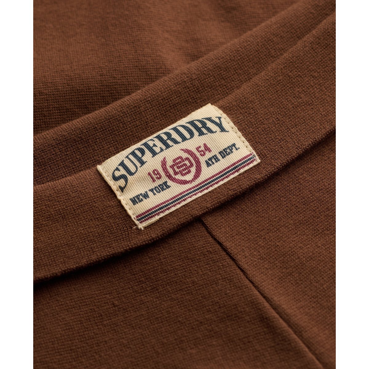 Joggers Athletic Essentials à Taille Repliable marron châtaigne, SUPERDRY