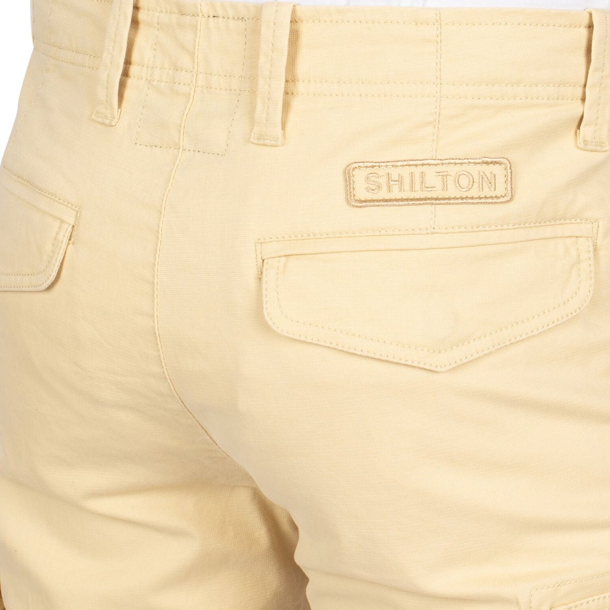 Bermuda uni CARGO beige, SHILTON