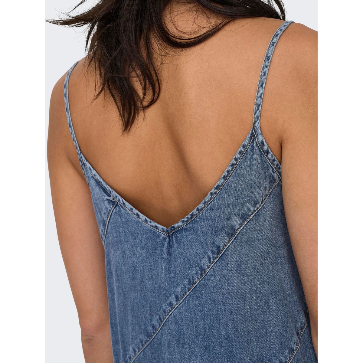 Robe En Denim light blue denim, ONLY