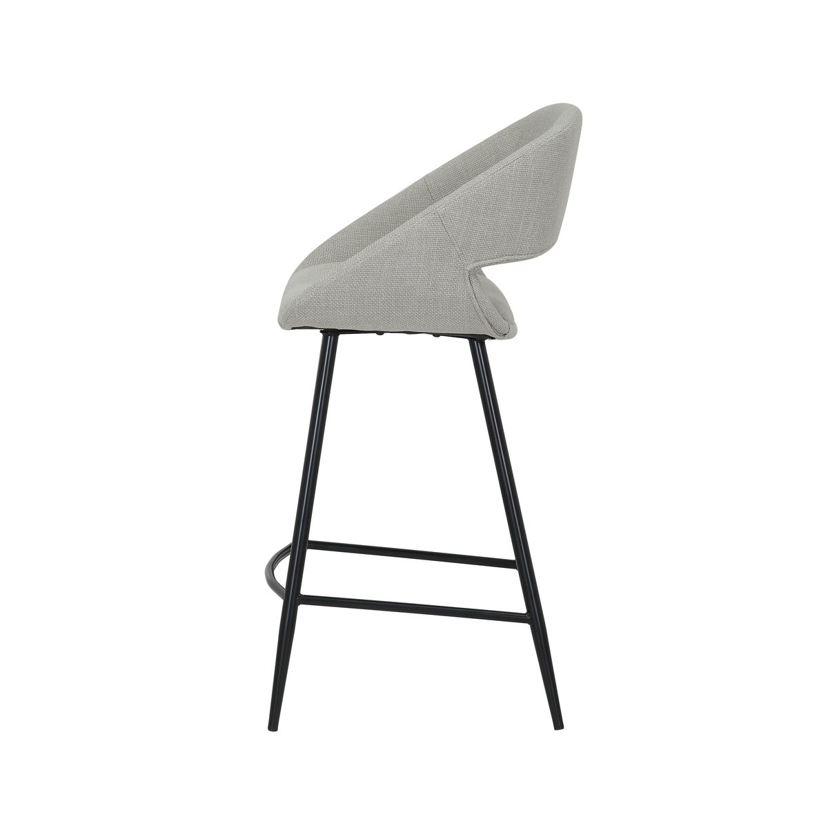 Chaise snack écru ecru, ZAGO