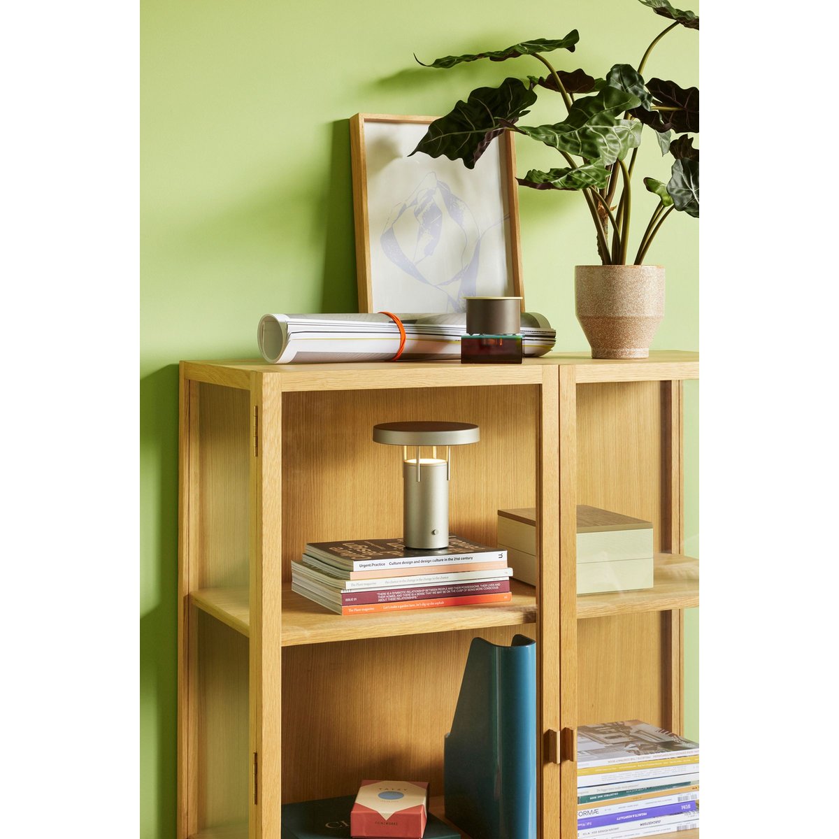 Tableau STUDIO naturel, HUBSCH