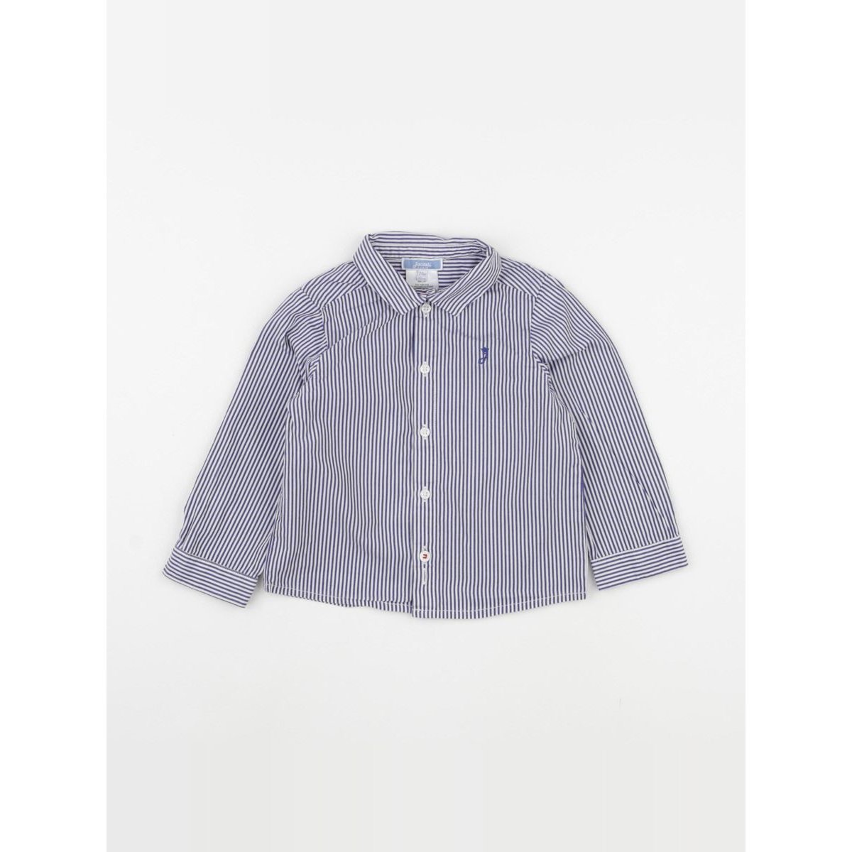 Chemise - Très bon état bleu, JACADI