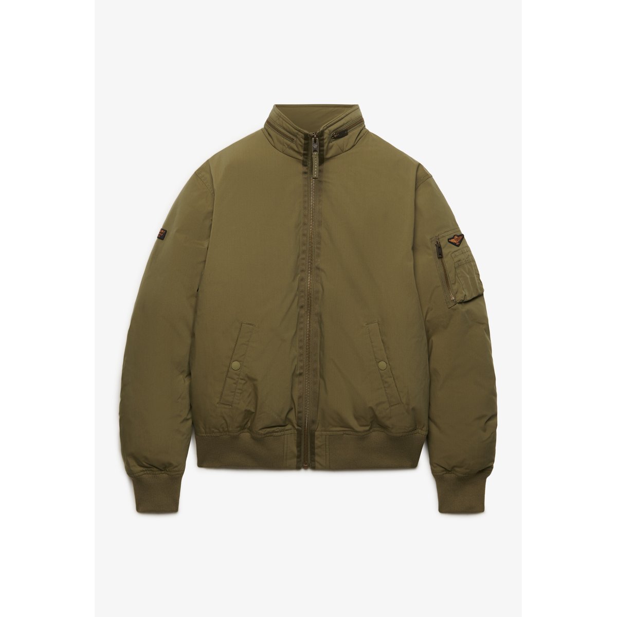 Blouson Bomber MA1 vert olive foncé, SUPERDRY