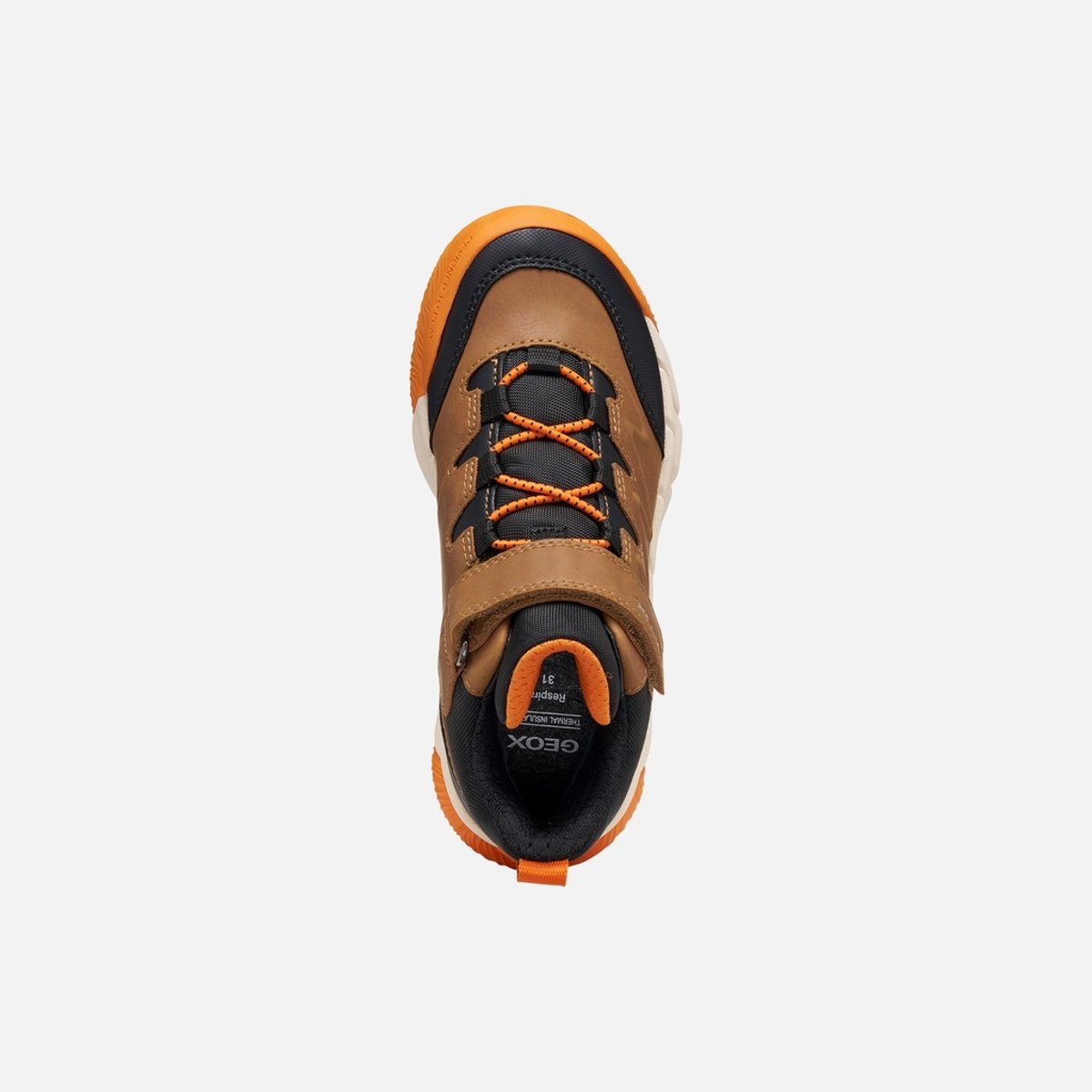 Bottes Et Bottines J FLEXYPER PRO B ABX marron, GEOX