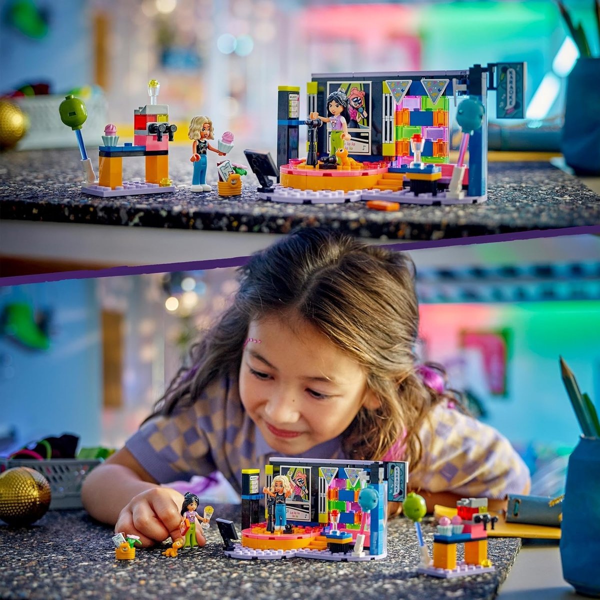 LEGO Friends - Le karaoké - 42610 multicolore, LEGO