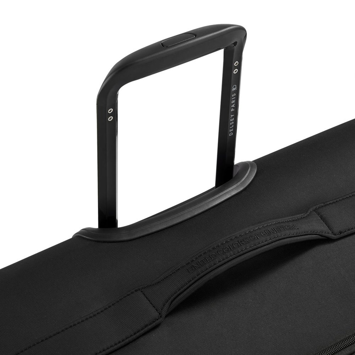 Valise XL COLOR BLOCK noir, DELSEY PARIS