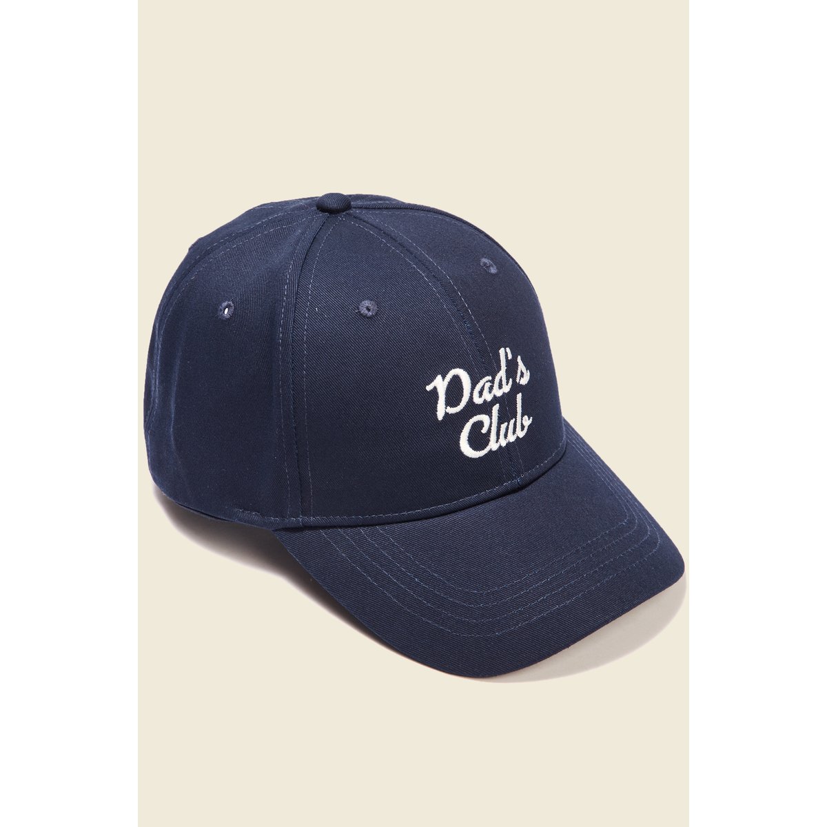 Casquette bleu marine, BONOBO