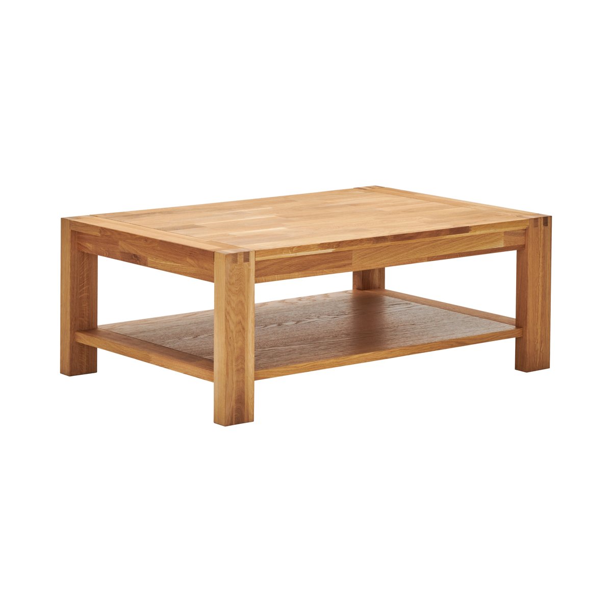 Table basse chêne massif - LUMINESCENCE bois clair, CAMIF