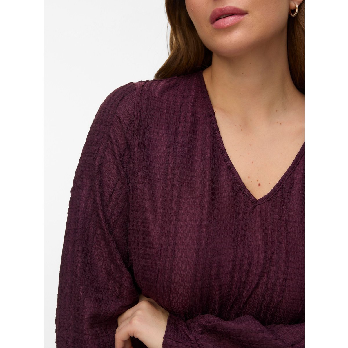 Blouse winetasting, VERO MODA