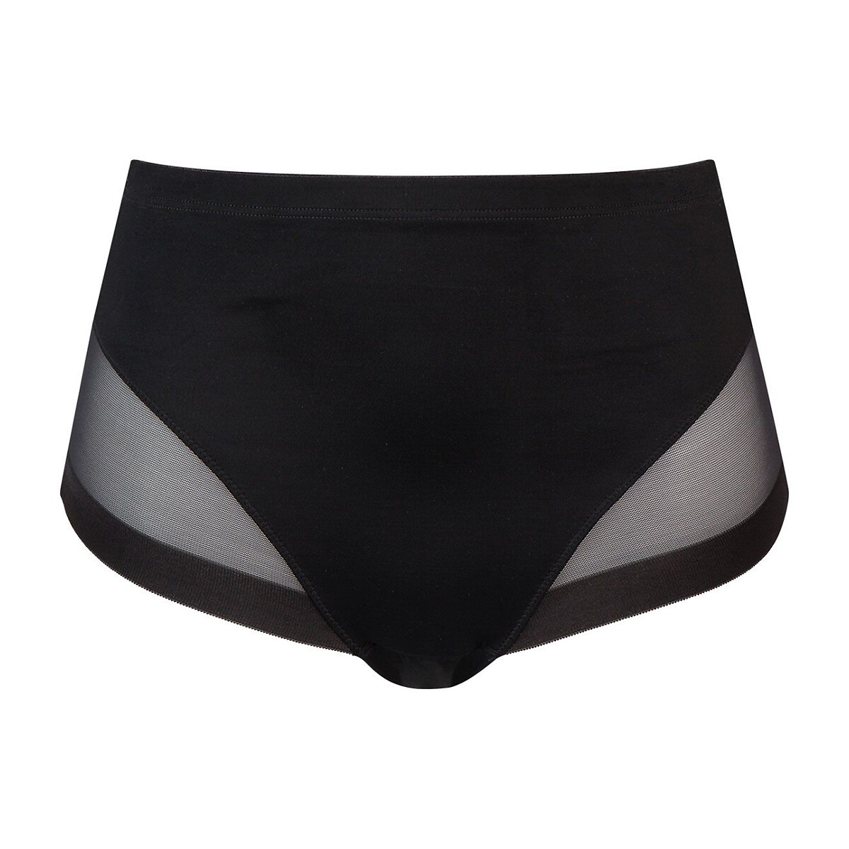 Slip met hoge taille Generous zwart, DIM