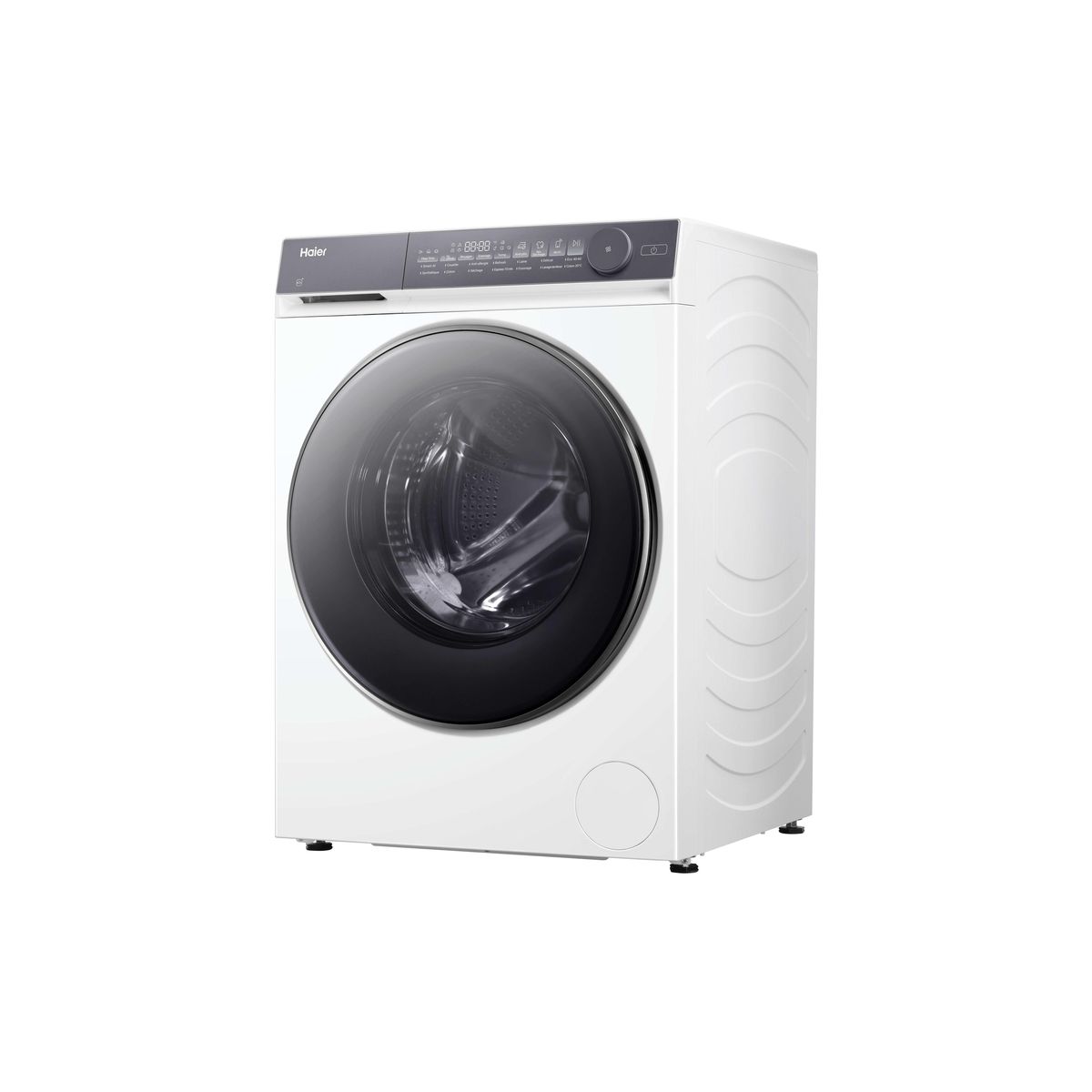 Lave linge séchant hublot HWD80BP14367TUFR couleur unique, HAIER