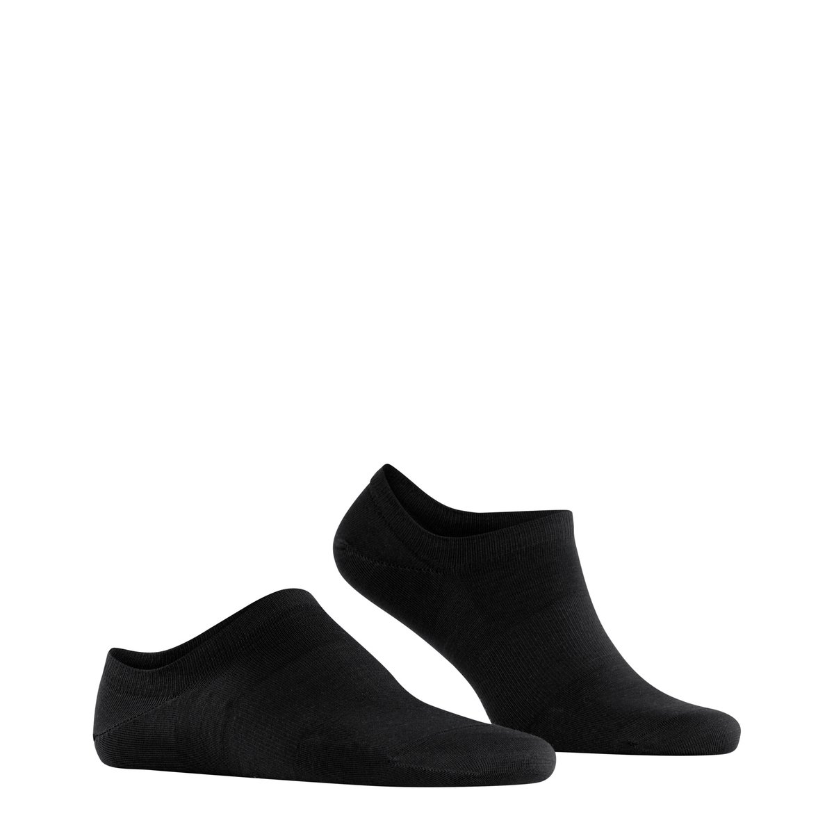 Chaussettes invisibles ClimaWool noir, FALKE