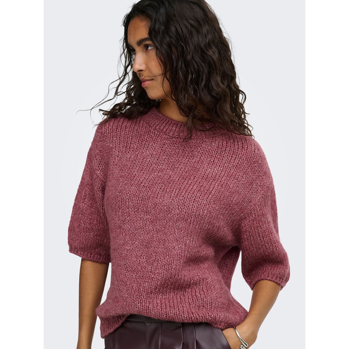 Top deco rose, JDY
