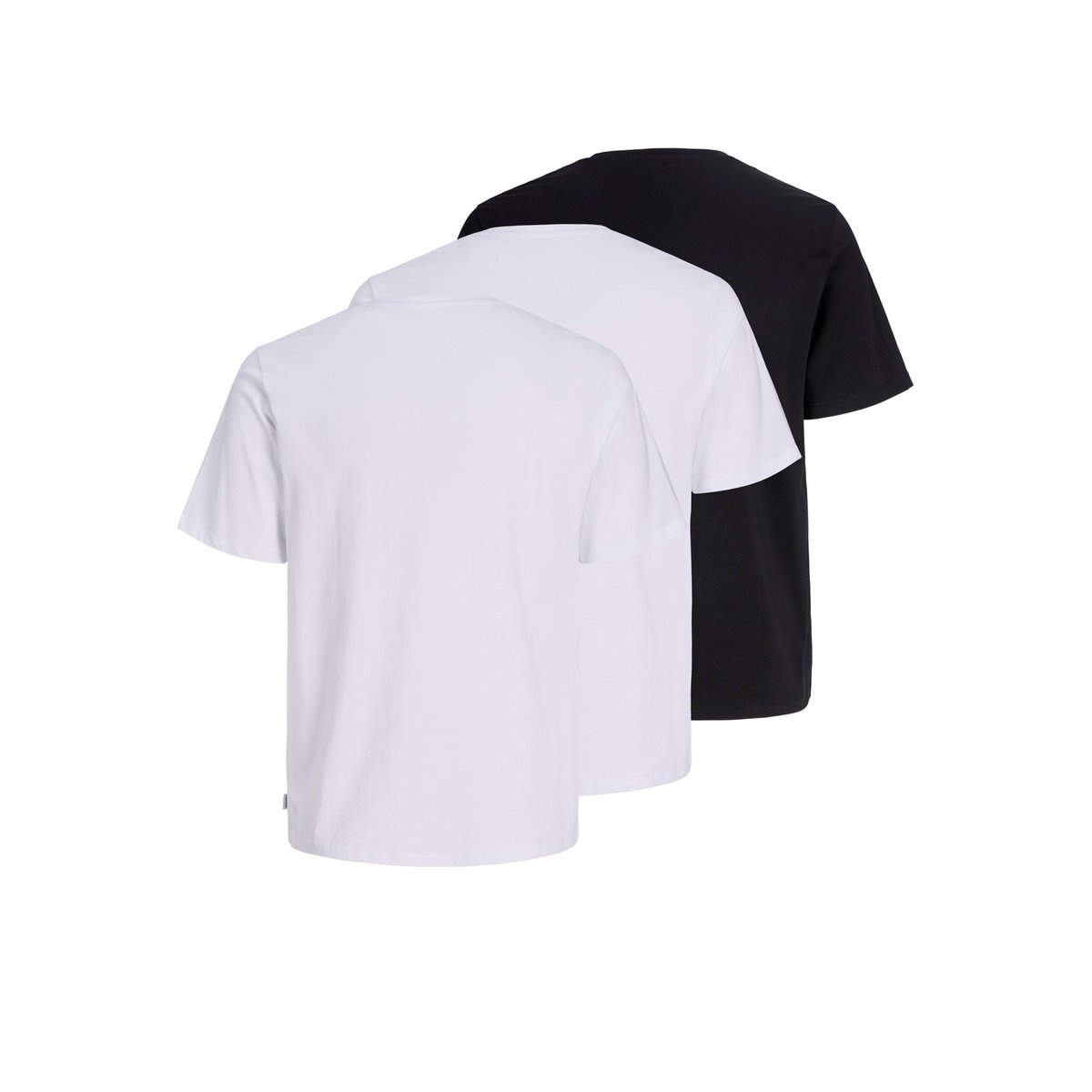 T-Shirt black 1, JACK & JONES