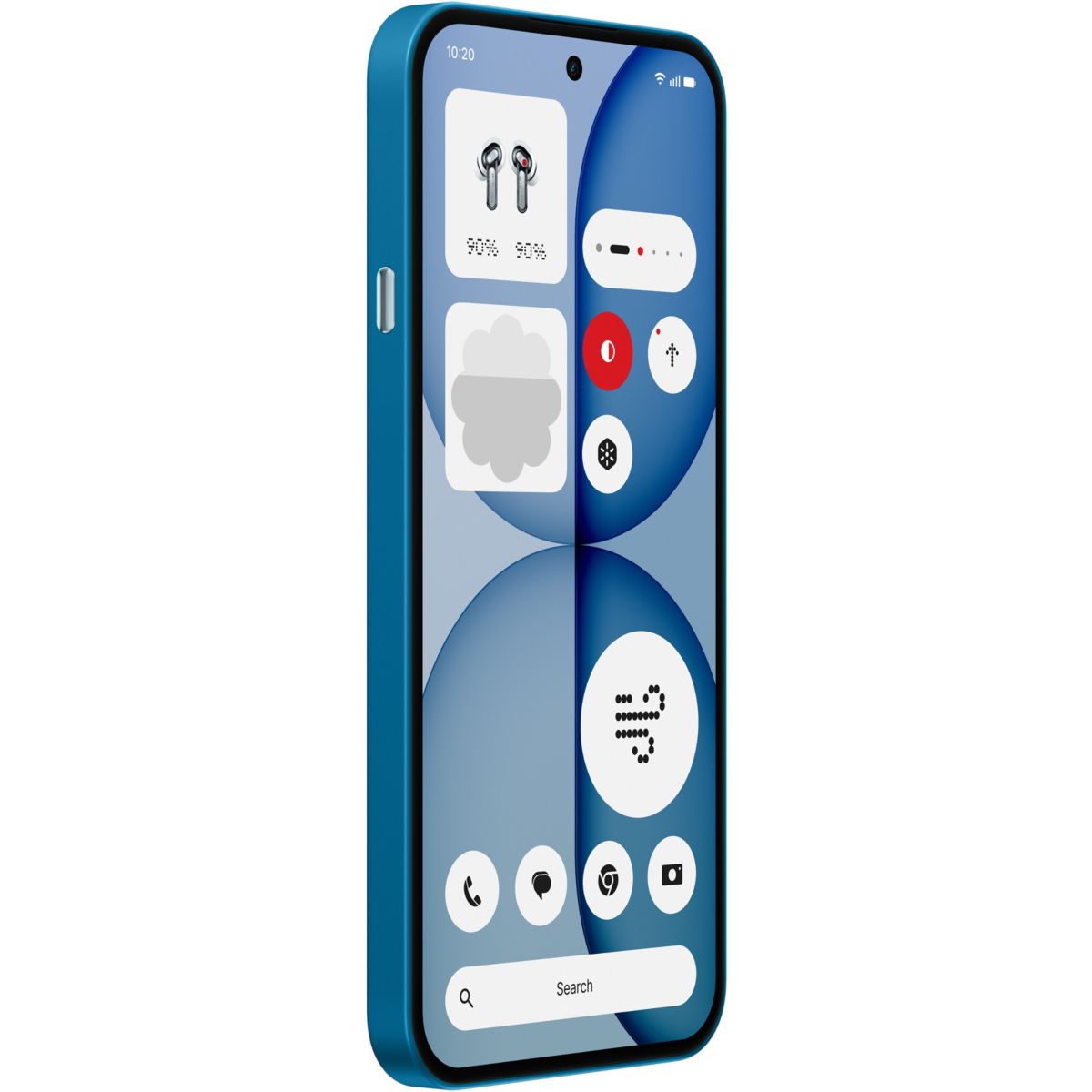 Smartphone Phone (4a) 256Go Bleu couleur unique, NOTHING