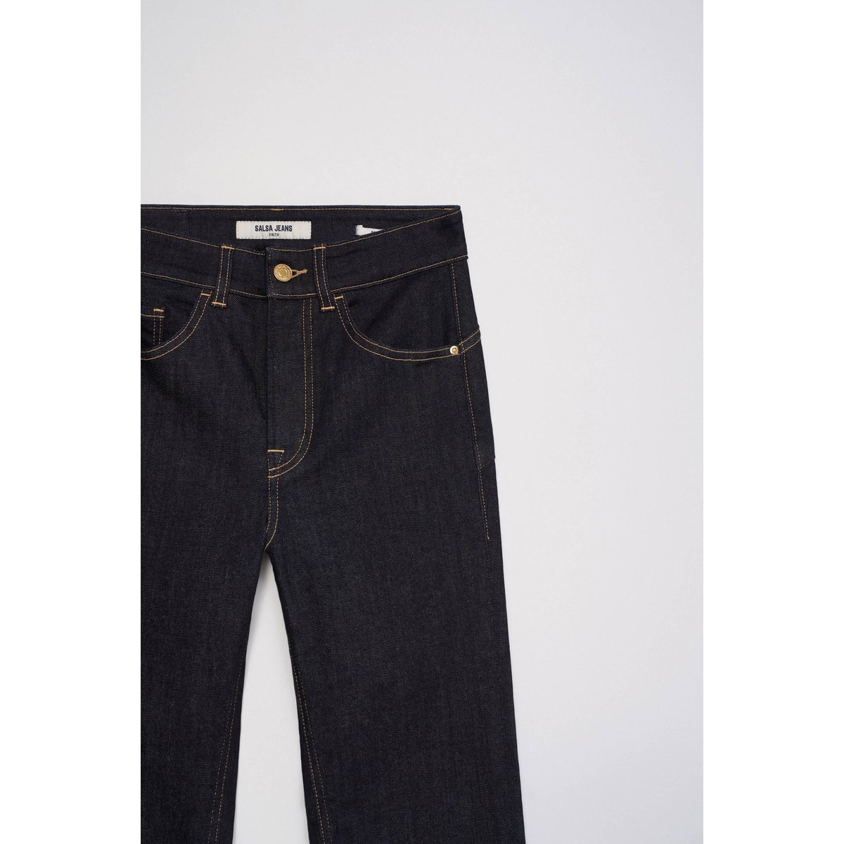 JEAN FAITH PUSH IN BOOTCUT bleu foncé, SALSA JEANS