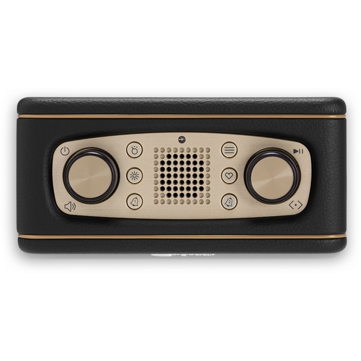 Radio réveil ECRAN LCD REVIVAL REST NOIR noir, ROBERTS