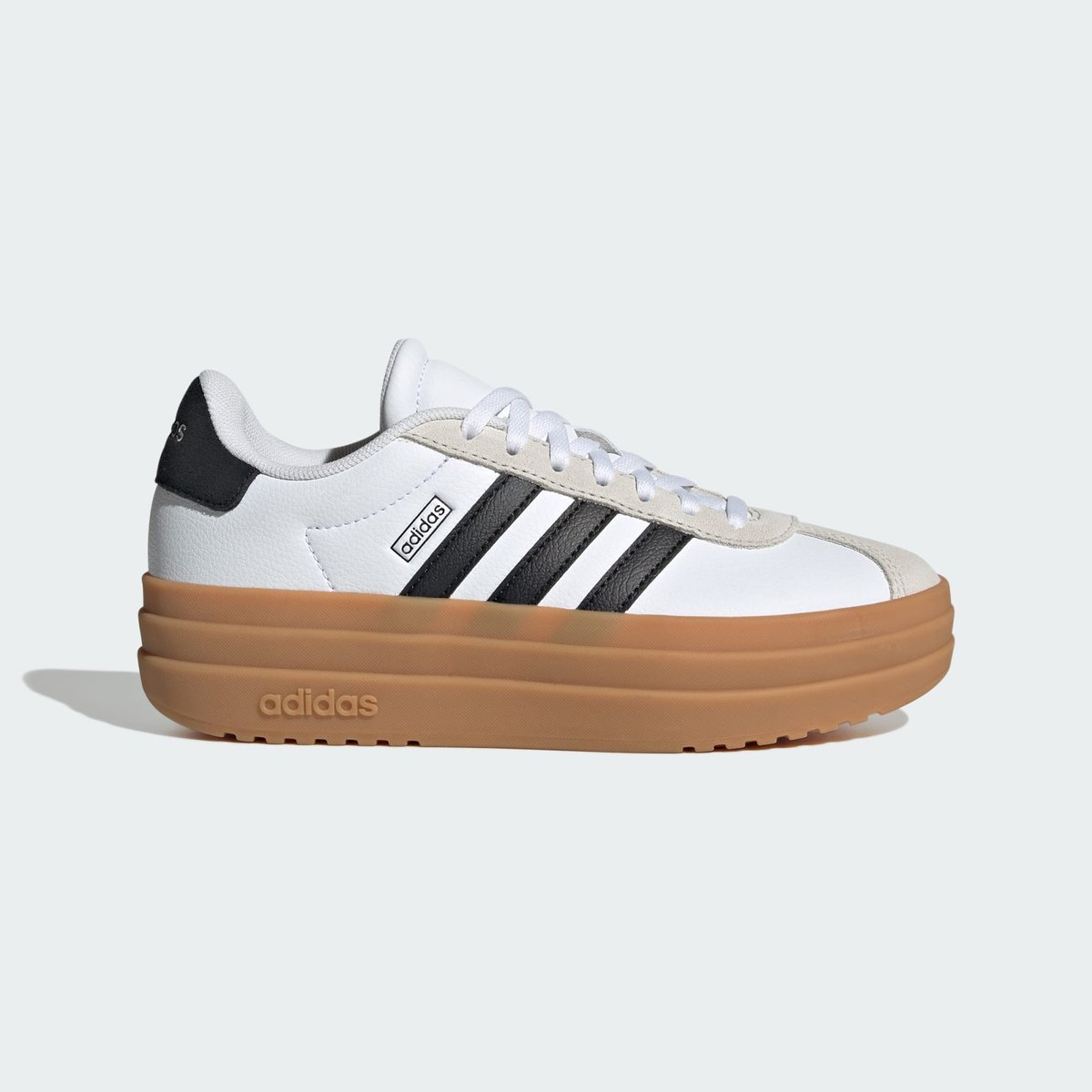Chaussure Vl Court Bold Chaussure Vl Court Bold cloud white / core black / gum, ADIDAS SPORTSWEAR