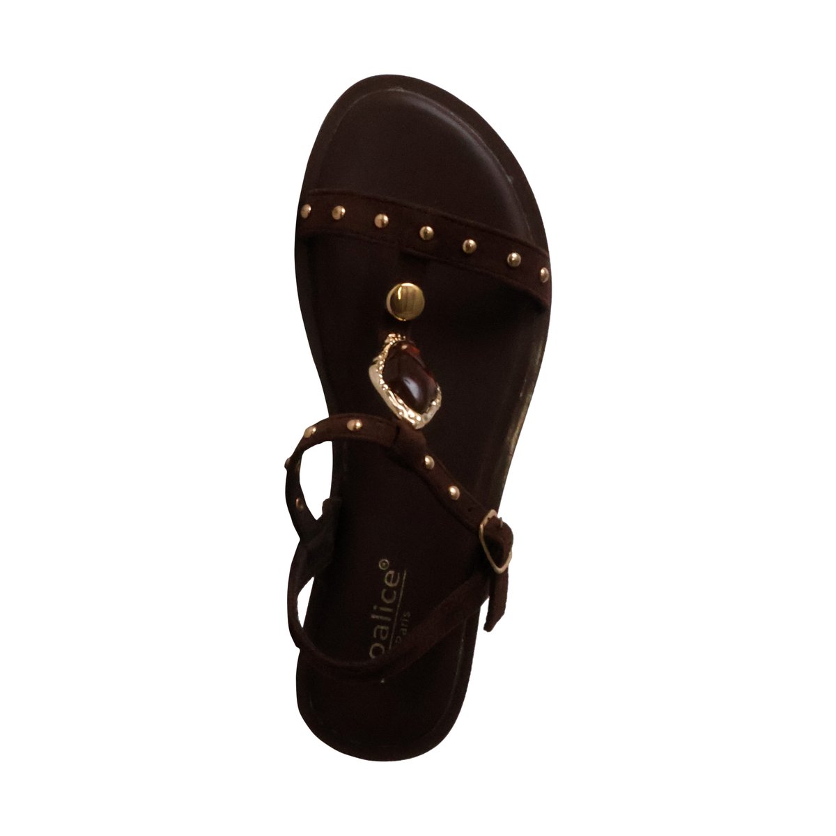 Sandales à Brides Joalice marron, ENZA NUCCI