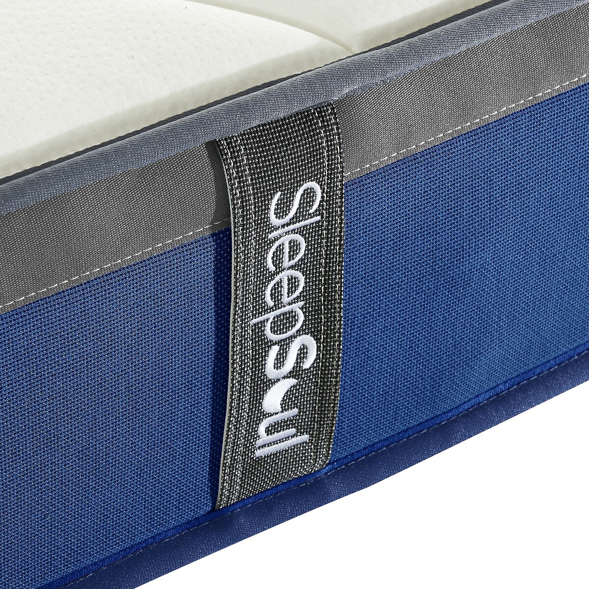 SleepSoul Nebula Orthopaedic Pocket Hybrid Mattress white/blue/grey, SLEEPSOUL