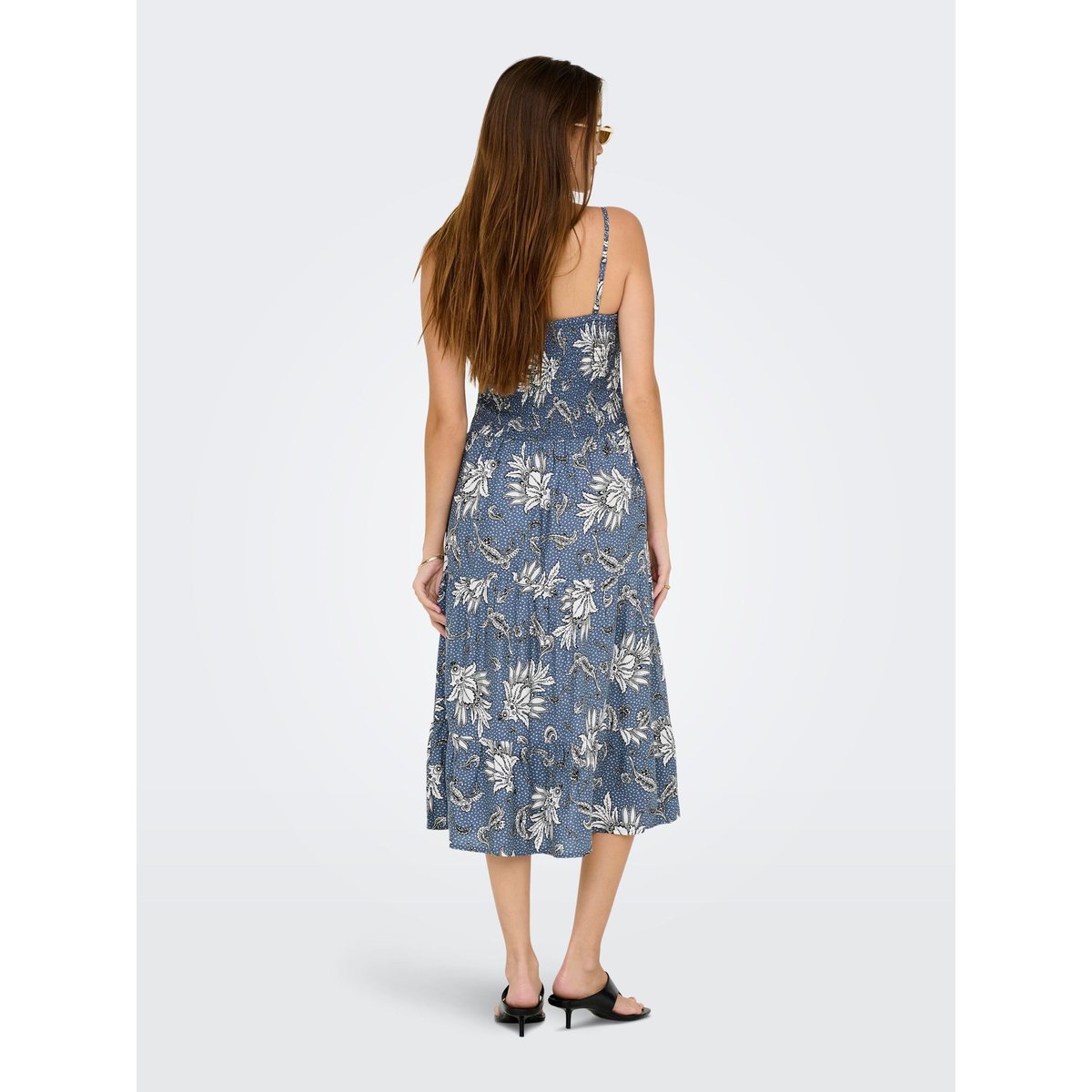 Robe vintage indigo, ONLY