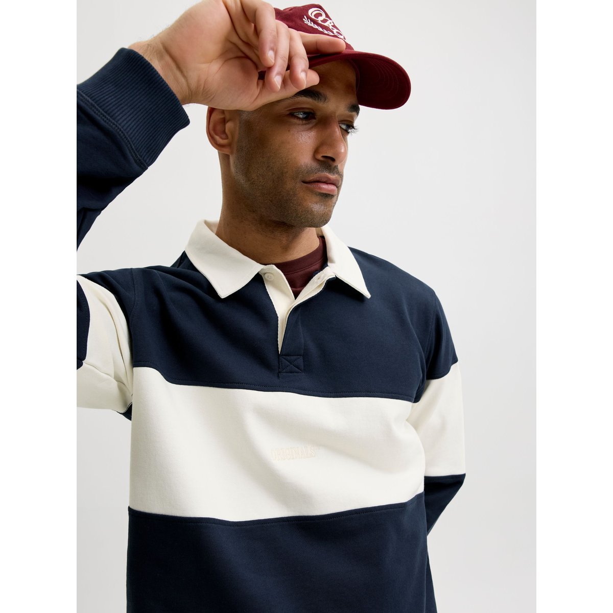 Sweat-Shirt sky captain, JACK & JONES