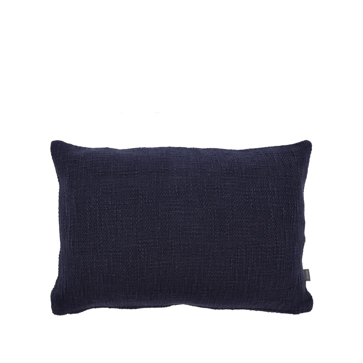 Coussin BOUCLÉ bleu marine, SÖDAHL