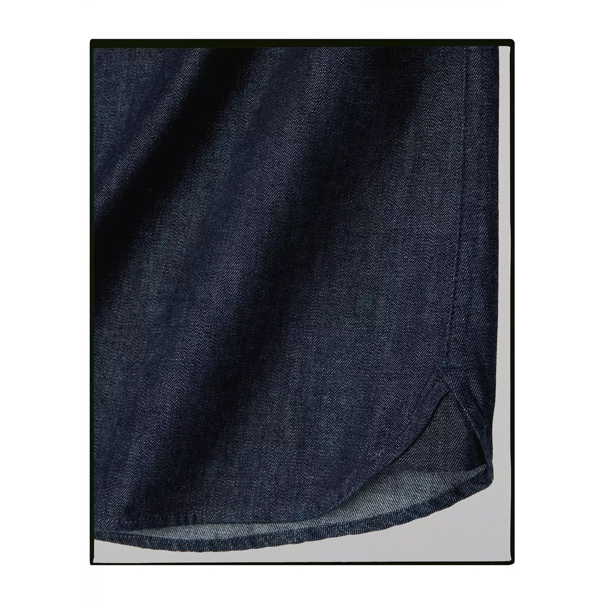 Chemise en jean 100 % coton italien bleu, MANGO MAN