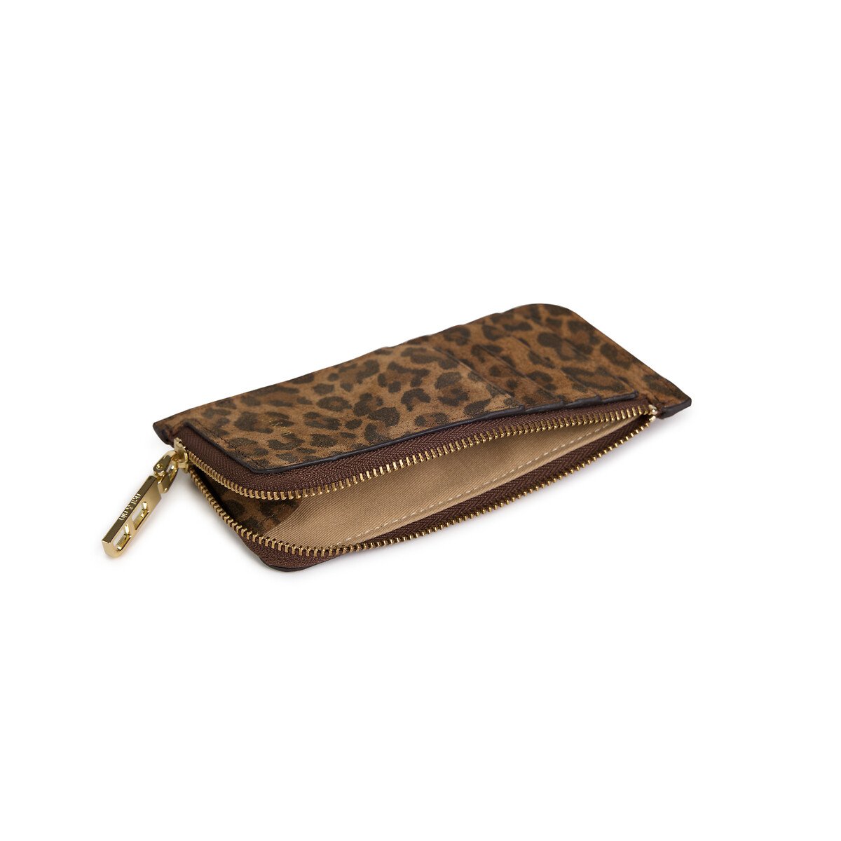 Portafoglio, portacarte con stampa leopardata, ALIZEE leopardata, NAT & NIN