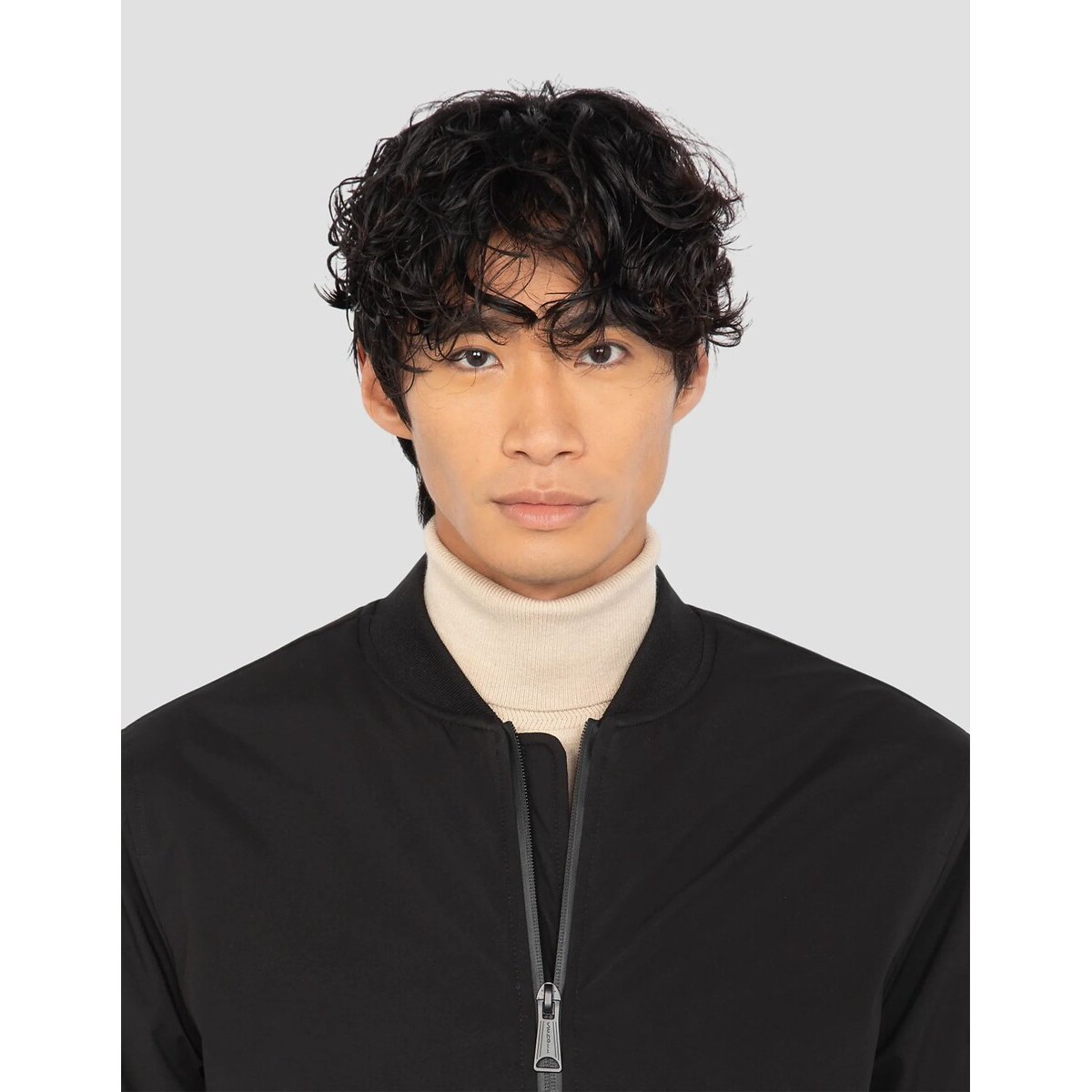 Blouson bomber, unisexe, DENIS noir, SCHOTT
