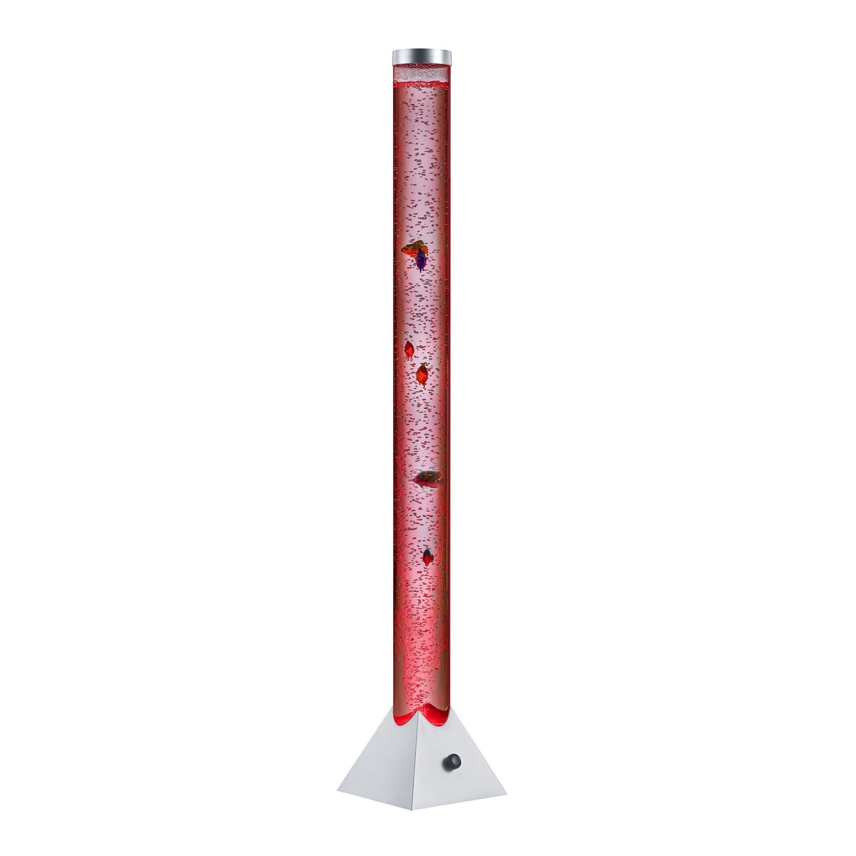 Lampadaire design, MOTION gris, TRIO
