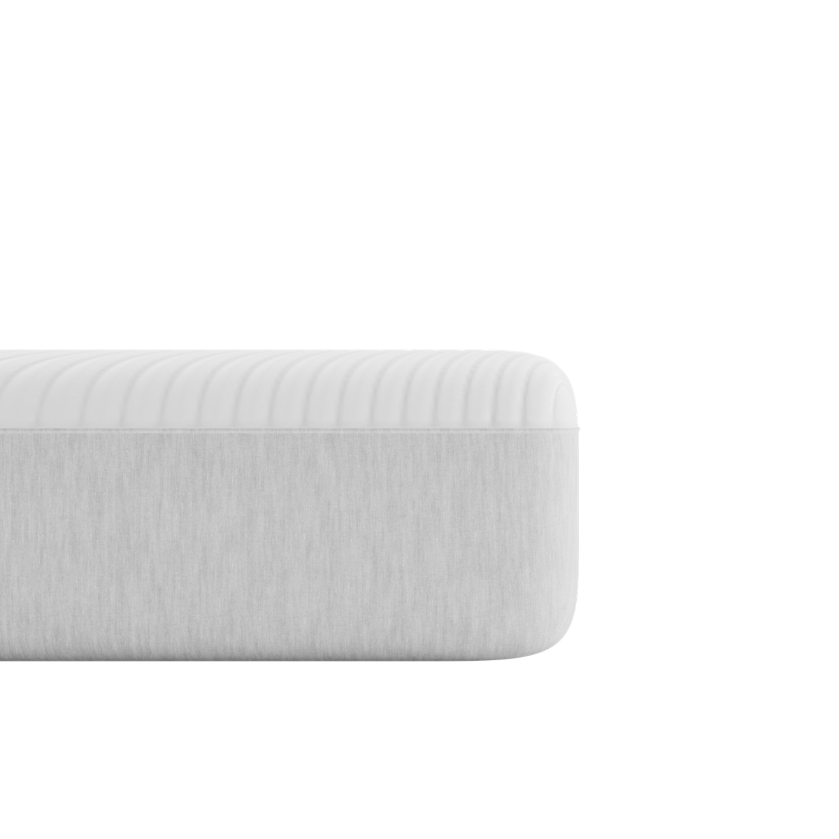 Matelas ressorts Hybride Ultime blanc, SLOME