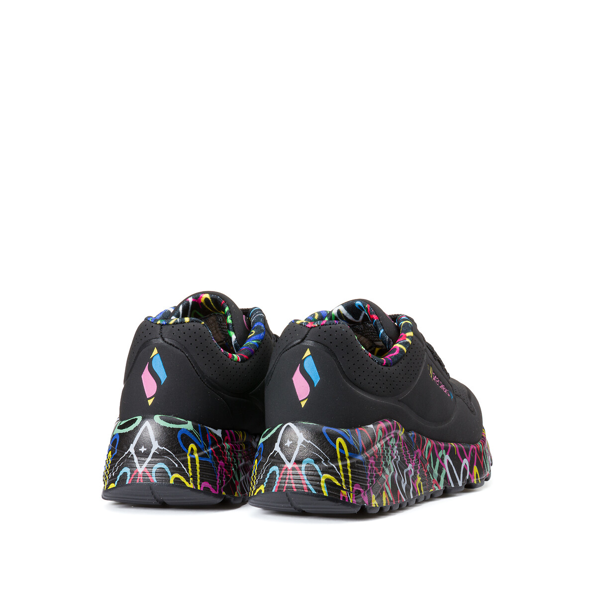 Basket UNO LITE noir, SKECHERS
